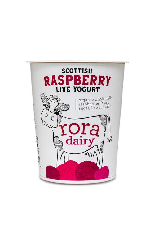 Scottish Raspberry yogurt