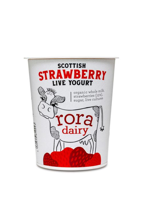 Scottish Strawberry yogurt