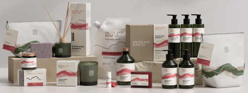 Wild Scottish Raspberry