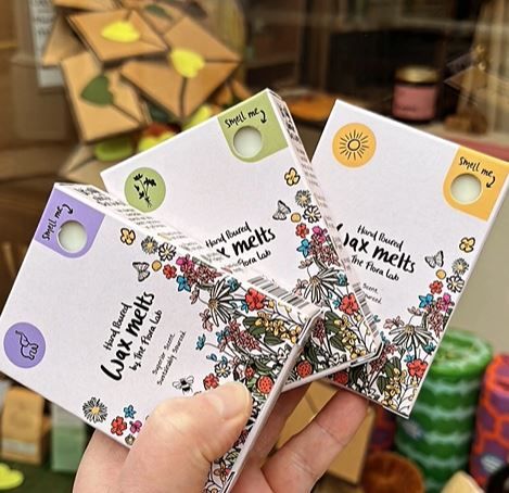 Hand Poured Botanical Wax Melts