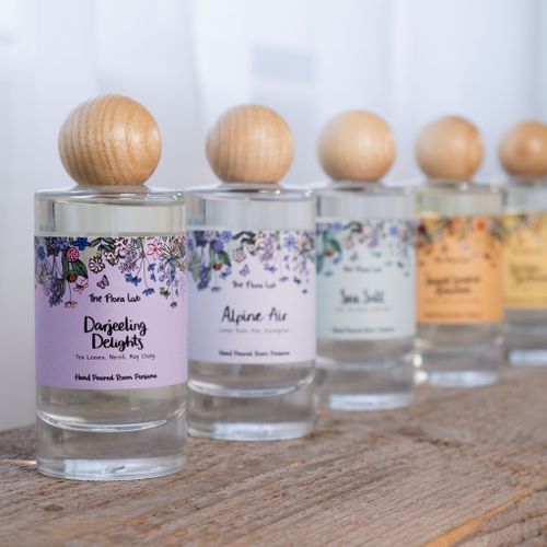 Hand Poured Room Perfumes