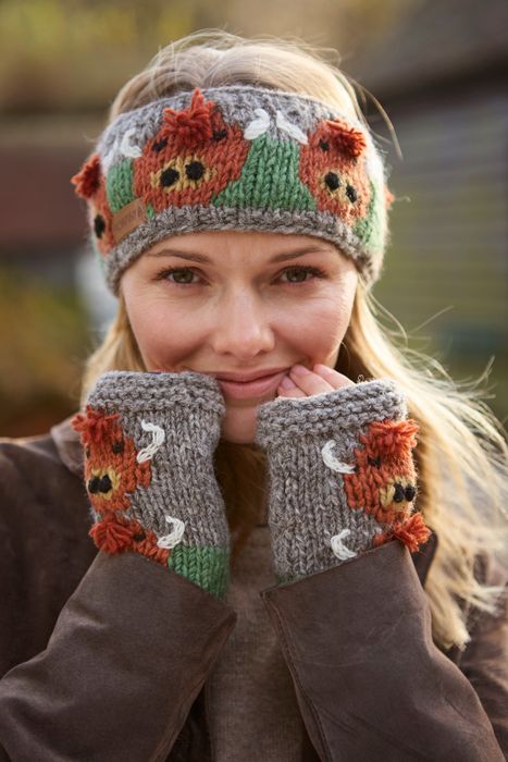 Women's  wool animal accessories