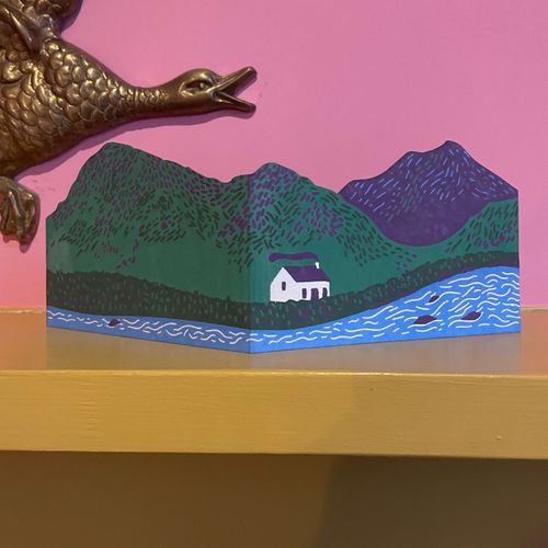 Scottish Bothy Fold Out Card