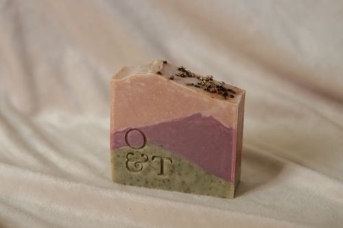 Heather Botanical Soap