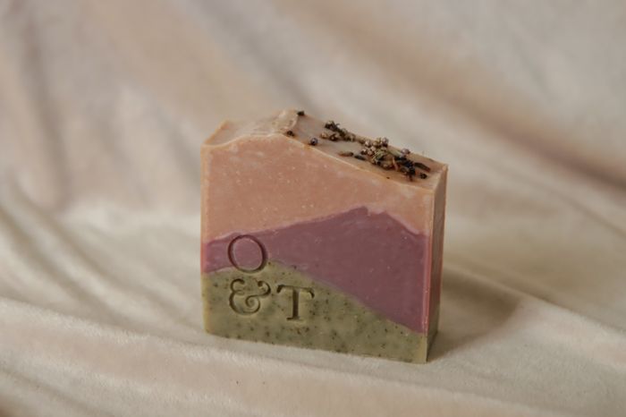 Heather Botanical Soap