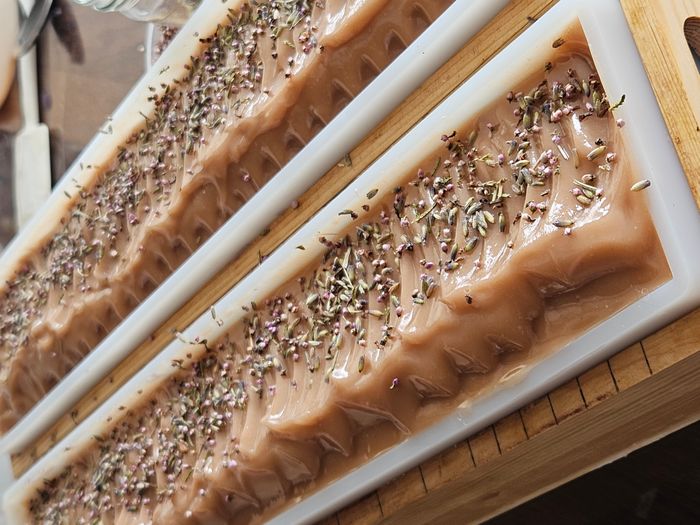 Heather Botanical Soap