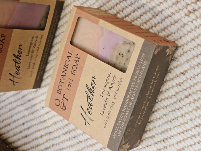 Heather Botanical Soap