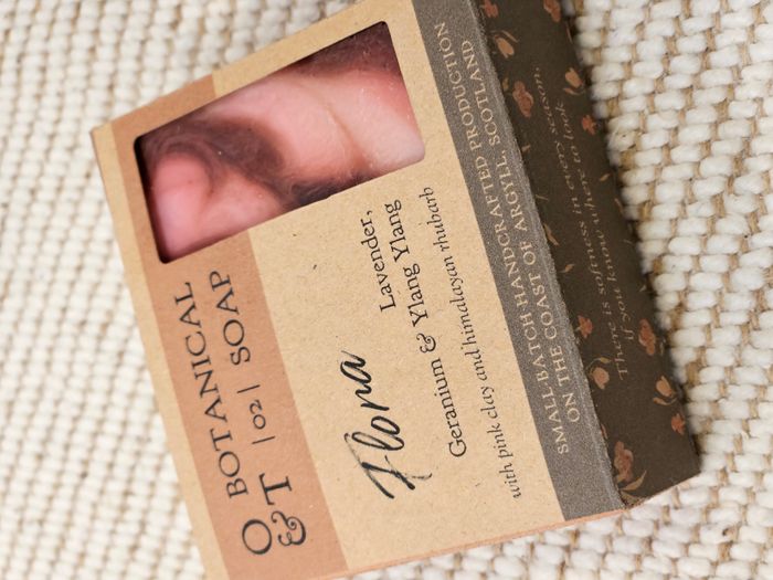 Flora Botanical Soap