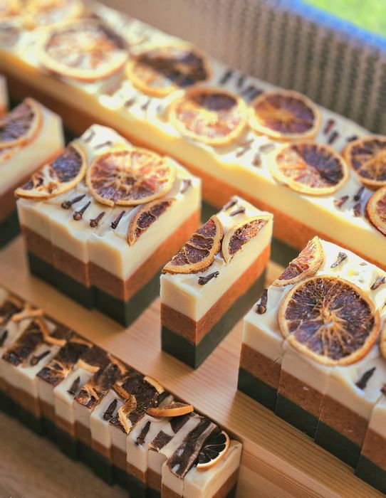 Spice Botanical Soap