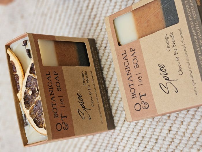 Spice Botanical Soap