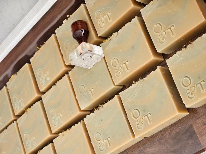 Mentha Botanical Soap