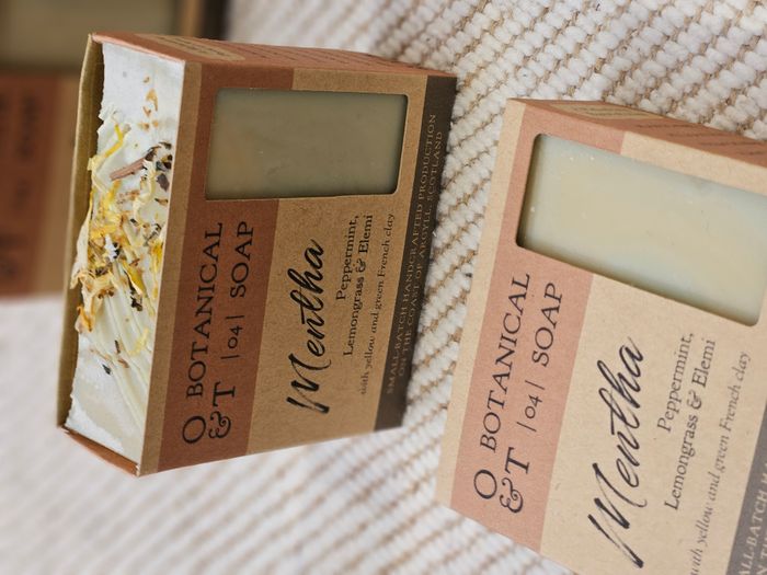 Mentha Botanical Soap