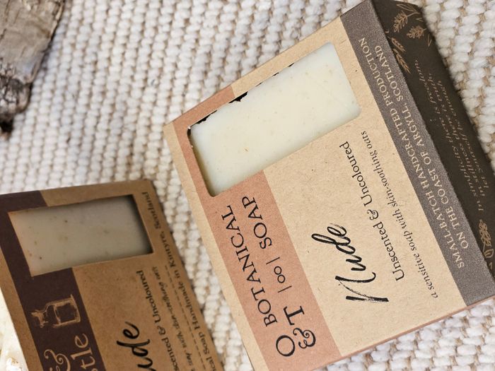 Nude Botanical Soap