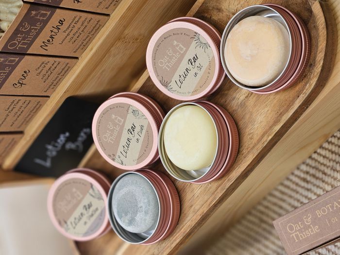 Heather Luxury Lotion Bars