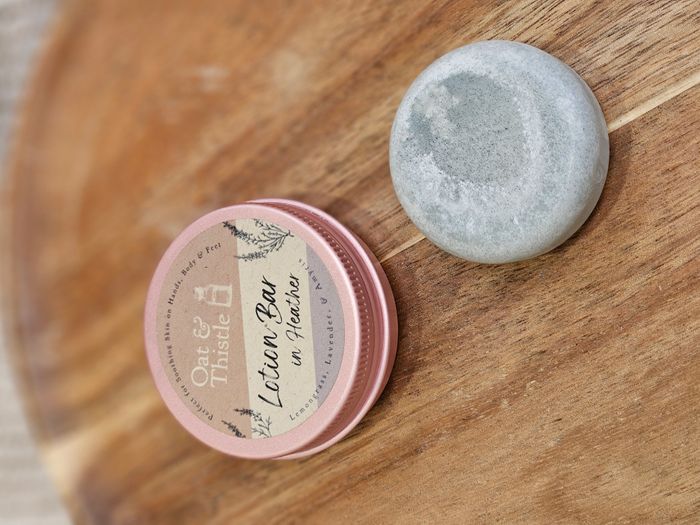 Heather Luxury Lotion Bars