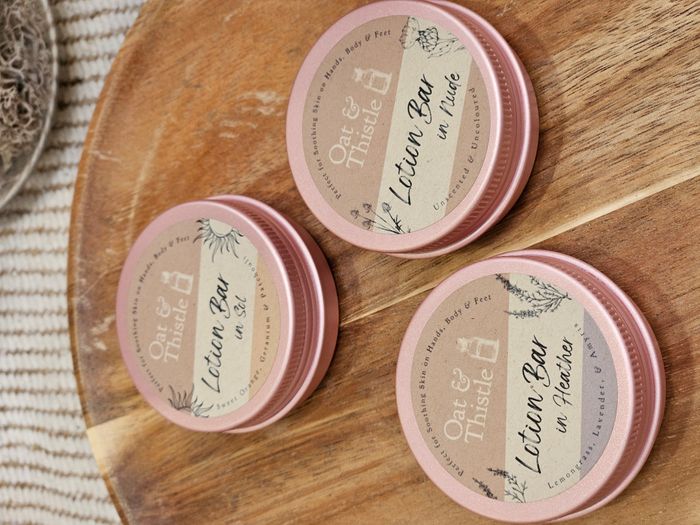 Heather Luxury Lotion Bars