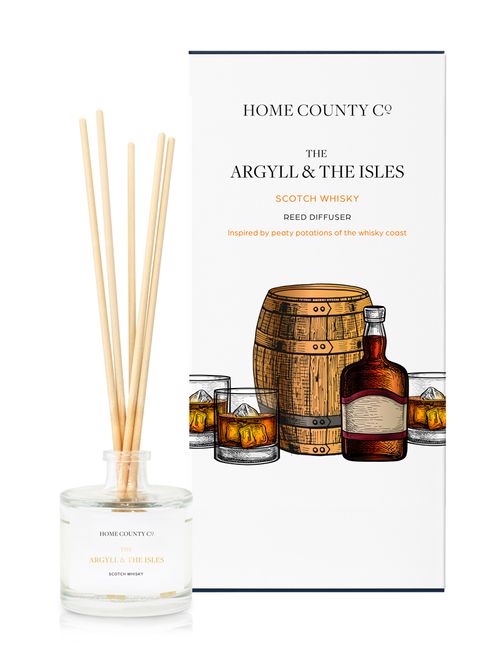 The Argyll & The Isles- Scotch Whisky Reed Diffuser