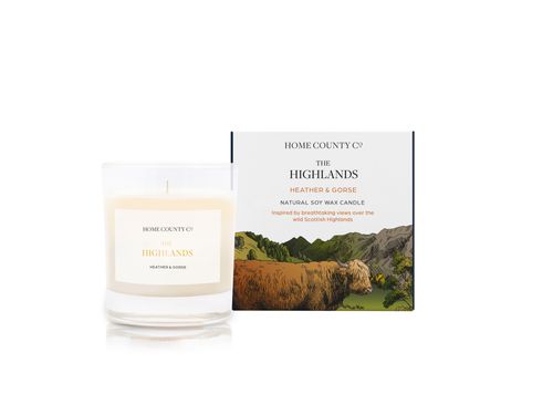 The Highlands- Heather and Gorse Candle