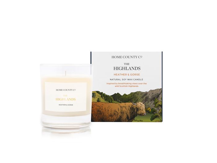 The Highlands- Heather and Gorse Candle