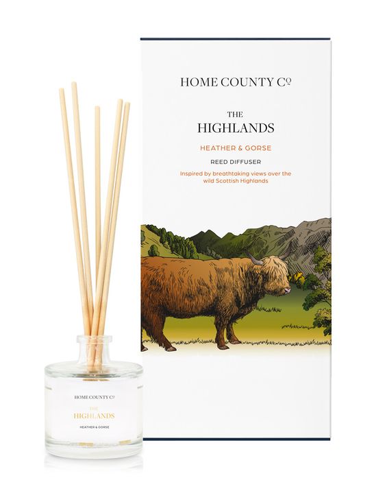 The Highlands- Heather and Gorse Reed Diffuser