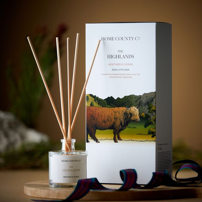 The Highlands- Heather and Gorse Reed Diffuser