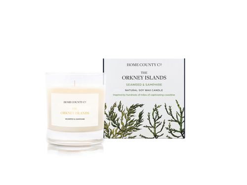 The Orkney Islands- Seaweed and Samphire Candle
