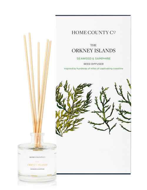The Orkney Islands- Seaweed and Samphire Reed Diffuser