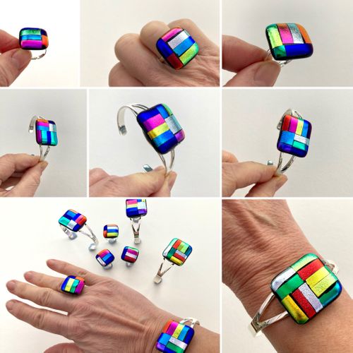 Leona Stewart Glass Jewellery