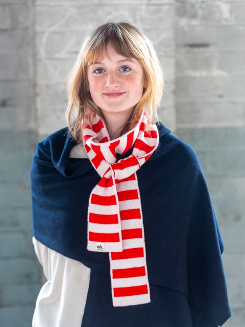 Skinny Stripe Scarf