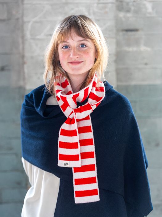 Skinny Stripe Scarf