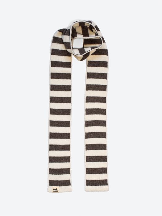 Skinny Stripe Scarf