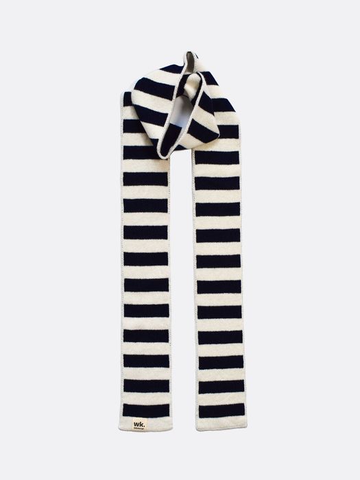Skinny Stripe Scarf