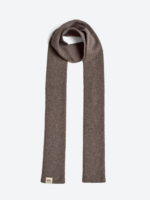 Skinny Merino Wool Scarf