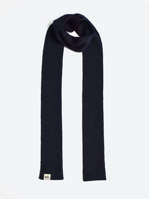 Skinny Merino Wool Scarf