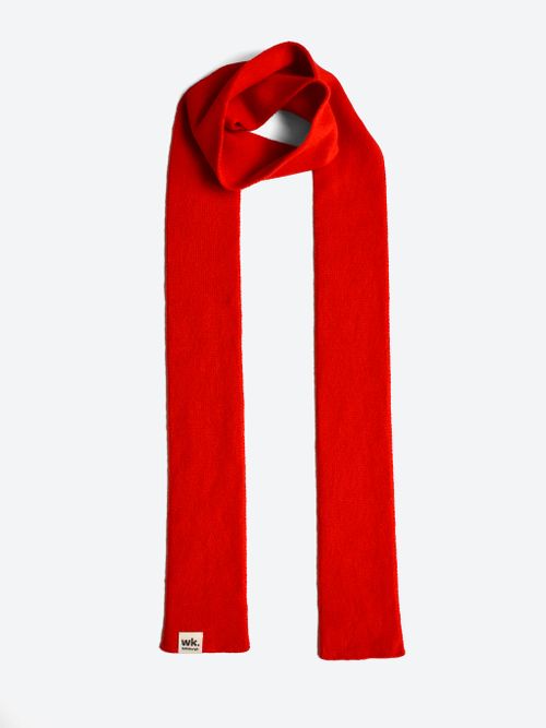 Skinny Merino Wool Scarf