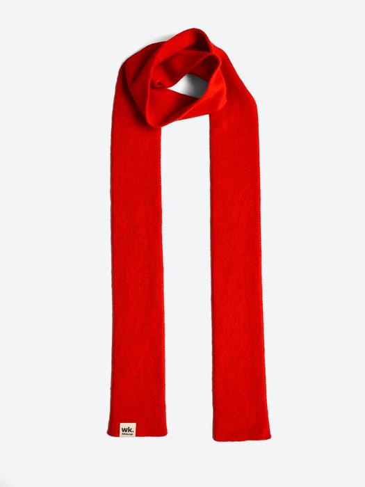 Skinny Merino Wool Scarf