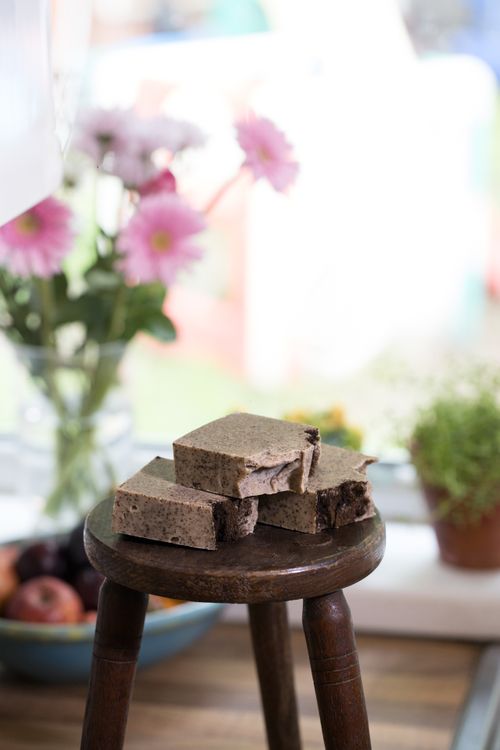 Cappuccino exfoliating bars