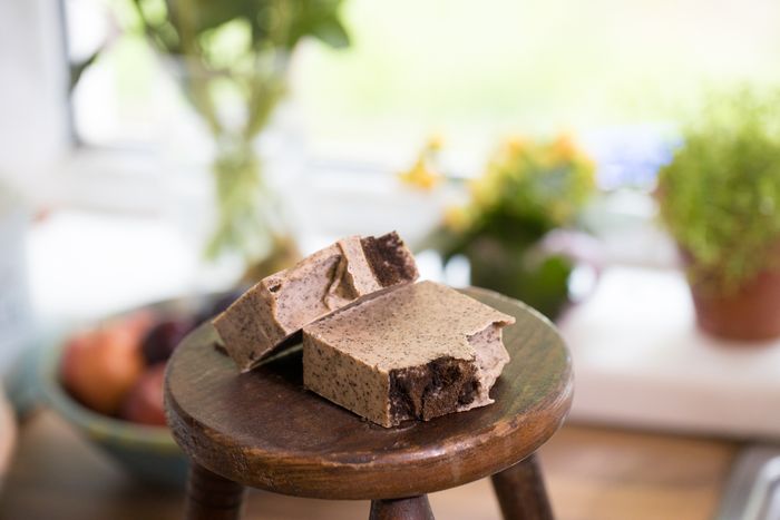 Cappuccino exfoliating bars