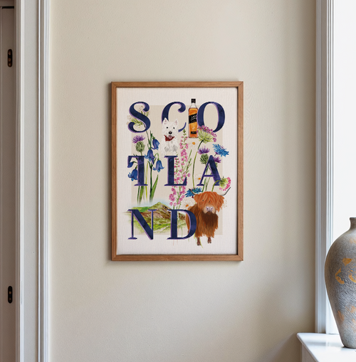 Scotland Print
