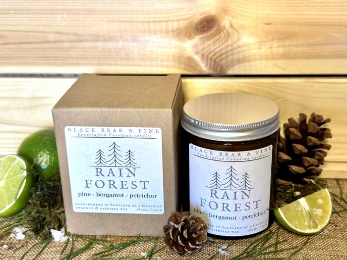 Rain Forest Scented Candles and Wax Melts