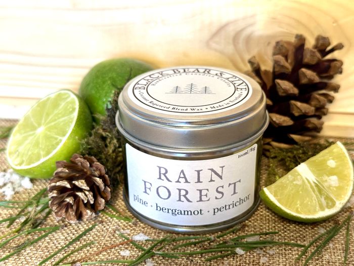 Rain Forest Scented Candles and Wax Melts