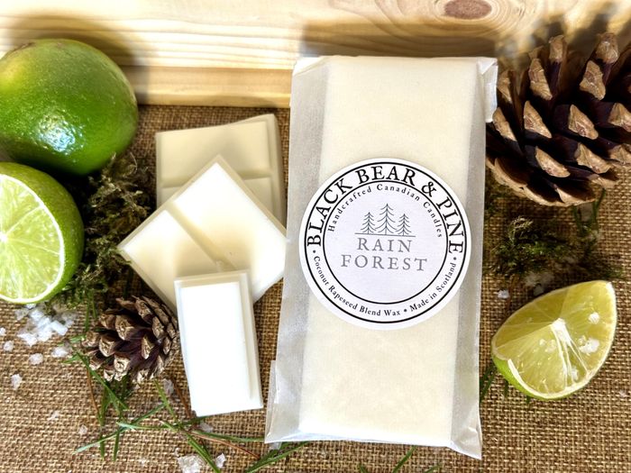 Rain Forest Scented Candles and Wax Melts