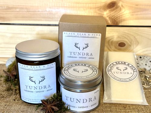 Tundra Scented Candles and Wax Melts