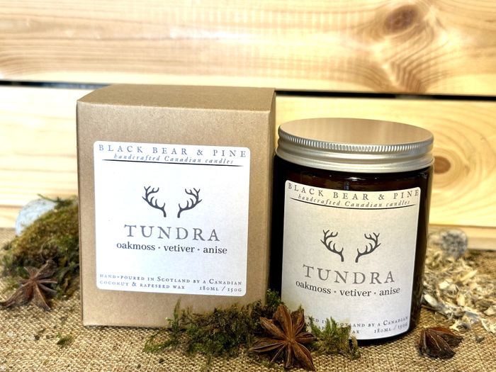 Tundra Scented Candles and Wax Melts