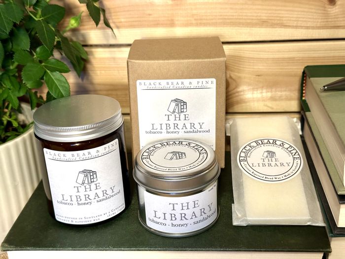 The Library Scented Candles and Wax Melts