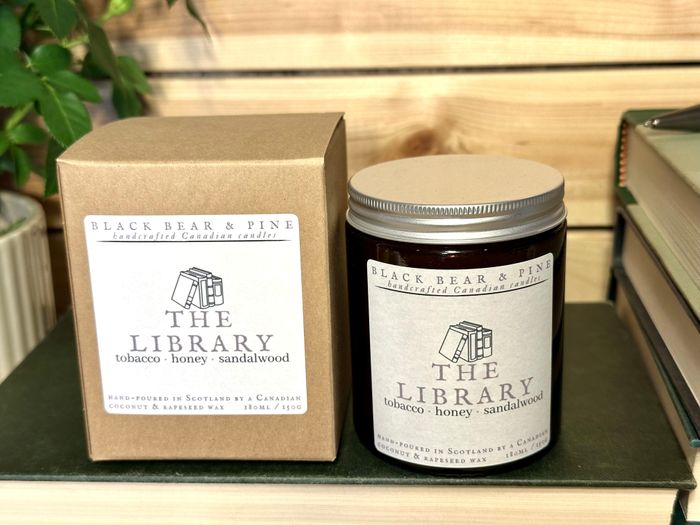 The Library Scented Candles and Wax Melts