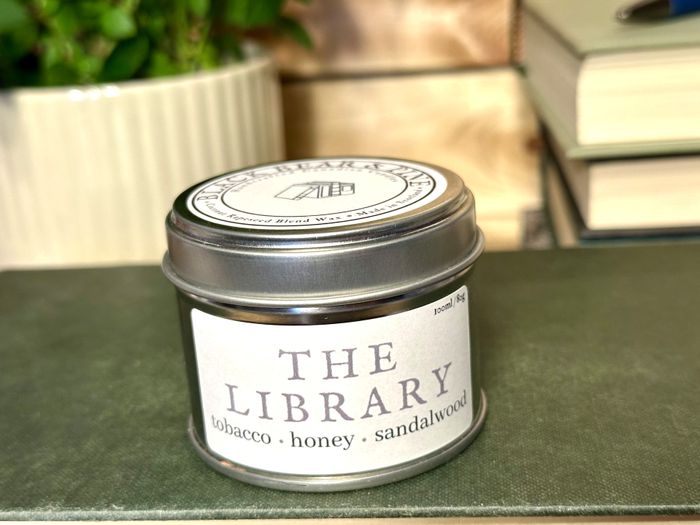 The Library Scented Candles and Wax Melts