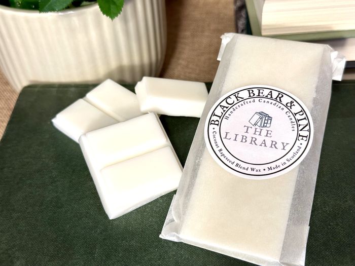 The Library Scented Candles and Wax Melts