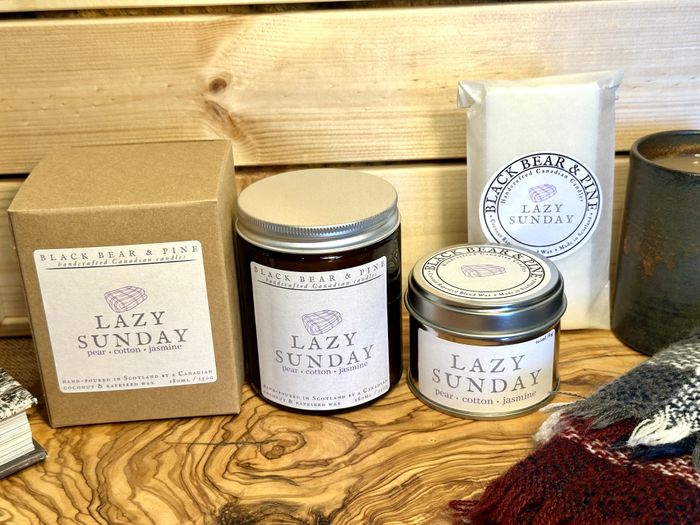 Lazy Sunday Scented Candles and Wax Melts