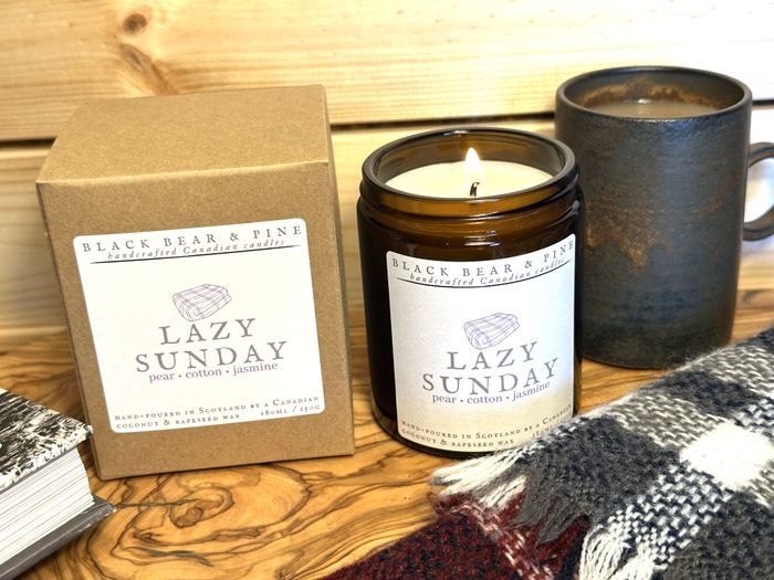 Lazy Sunday Scented Candles and Wax Melts